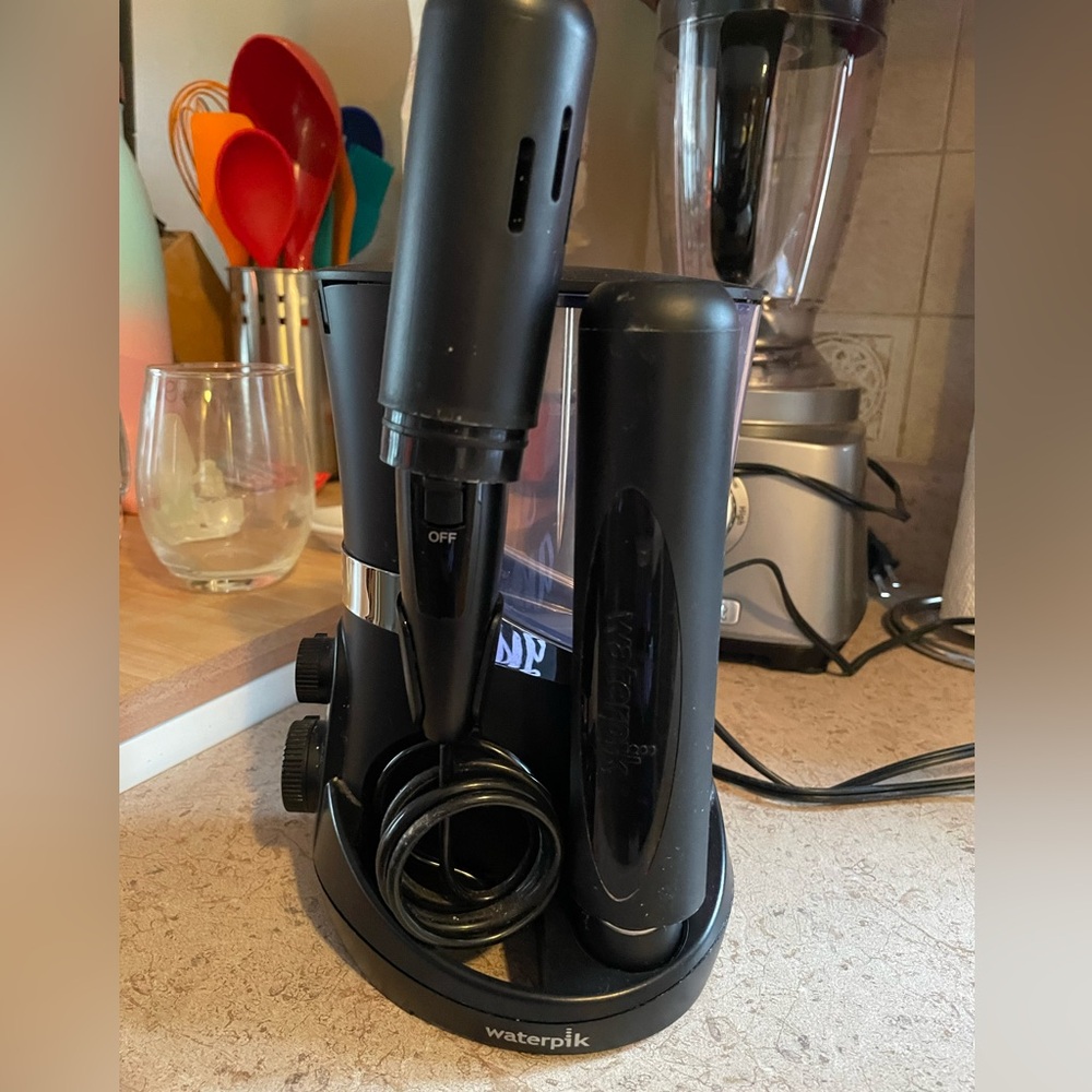Waterpik Black Water Flosser